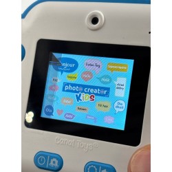 Outlet Aparat fotograficzny dziecięcy canal toys 12 Mpx niebieski lekki