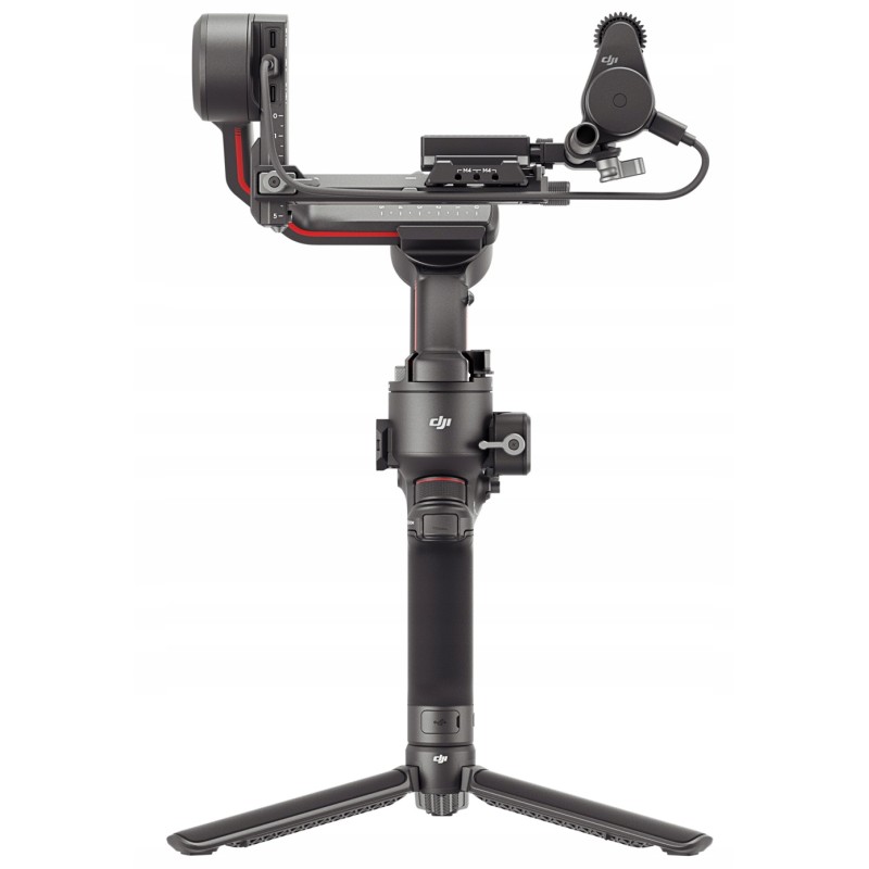 USZKODZONY Stabilizator ręczny Gimbal DJI RS 3 3-osiowy czarny