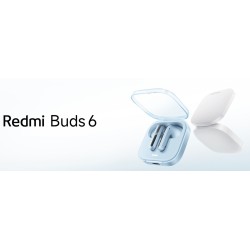 Outlet Słuchawki douszne Xiaomi Redmi Buds 6 Active - Czarny