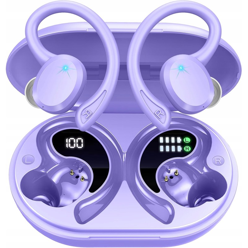 Outlet Słuchawki bezprzewodowe douszne Rulefiss Q38 Bluetooth ultralekkie