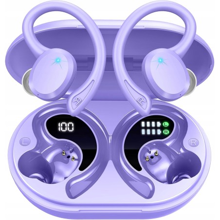 Outlet Słuchawki bezprzewodowe douszne Rulefiss Q38 Bluetooth ultralekkie