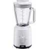 Blender kielichowy szklany Braun 1.5l jb1050wh 600 W biały