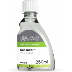 Winsor & Newton Sansodor bezzapachowy rozpuszczalnik poj. 250 ml półpołysk