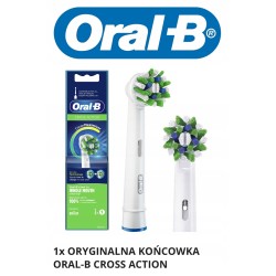 Oryginalna końcówka Oral-B Cross Action EB50-1 1 sztuka