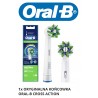 Oryginalna końcówka Oral-B Cross Action EB50-1 1 sztuka