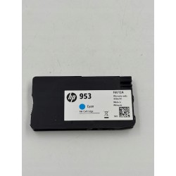 Outlet Oryginalny Tusz HP 953 Błękitny F6U12AE poj. 9ml wydajność 630 stron