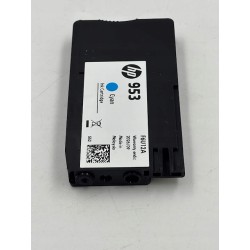 Outlet Oryginalny Tusz HP 953 Błękitny F6U12AE poj. 9ml wydajność 630 stron