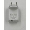 Outlet Ładowarka sieciowa Belkin USB typ C do Apple 3000 mA 5 V biały