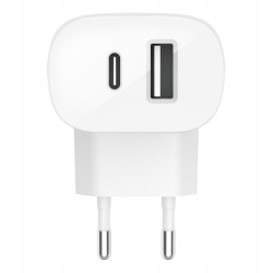 Outlet Ładowarka sieciowa Belkin USB typ C do Apple 3000 mA 5 V biały