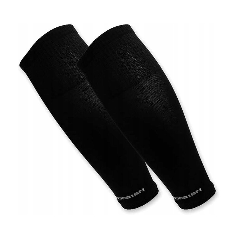 Outlet Getry piłkarskie tapedesign czarny r. uniwersalny