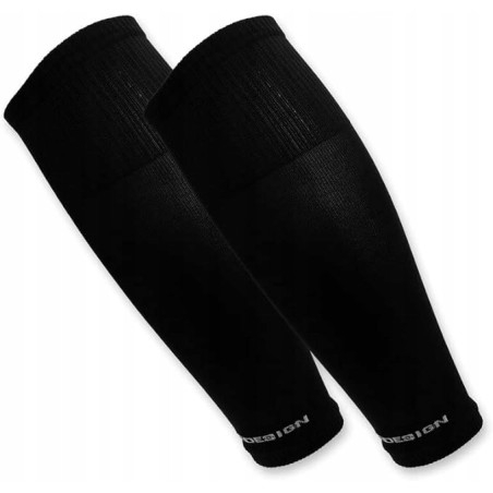 Outlet Getry piłkarskie tapedesign czarny r. uniwersalny