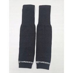 Outlet Getry piłkarskie tapedesign czarny r. uniwersalny