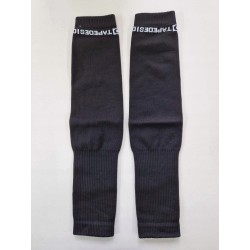 Outlet Getry piłkarskie tapedesign czarny r. uniwersalny