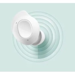 Słuchawki Samsung Galaxy Buds FE SM-R400 Dokanałowe Bluetooth 5.2 Białe