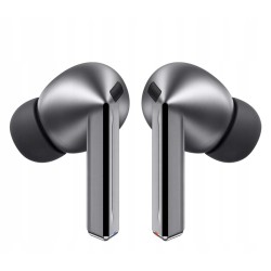 Outlet Słuchawki bezprzewodowe Samsung Galaxy Buds3 Pro Srebrne Bluetooth