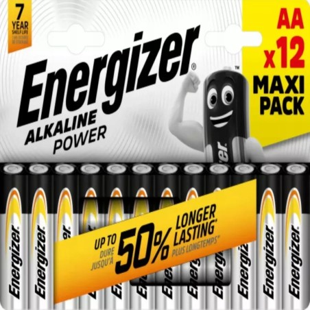 Bateria alkaliczna Energizer AA (R6) 12 szt.