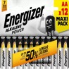 Bateria alkaliczna Energizer AA (R6) 12 szt.