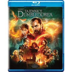 Outlet Fantastyczne zwierzęta: Tajemnice Dumbledore'a płyta Blu-ray ES