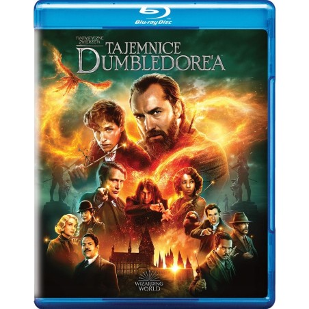 Outlet Fantastyczne zwierzęta: Tajemnice Dumbledore'a płyta Blu-ray ES