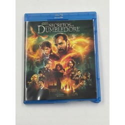 Outlet Fantastyczne zwierzęta: Tajemnice Dumbledore'a płyta Blu-ray ES