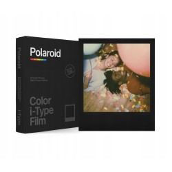 Outlet Wkład Polaroid Color i-Type Film Black Frame Edition 8 zdjęć OPIS