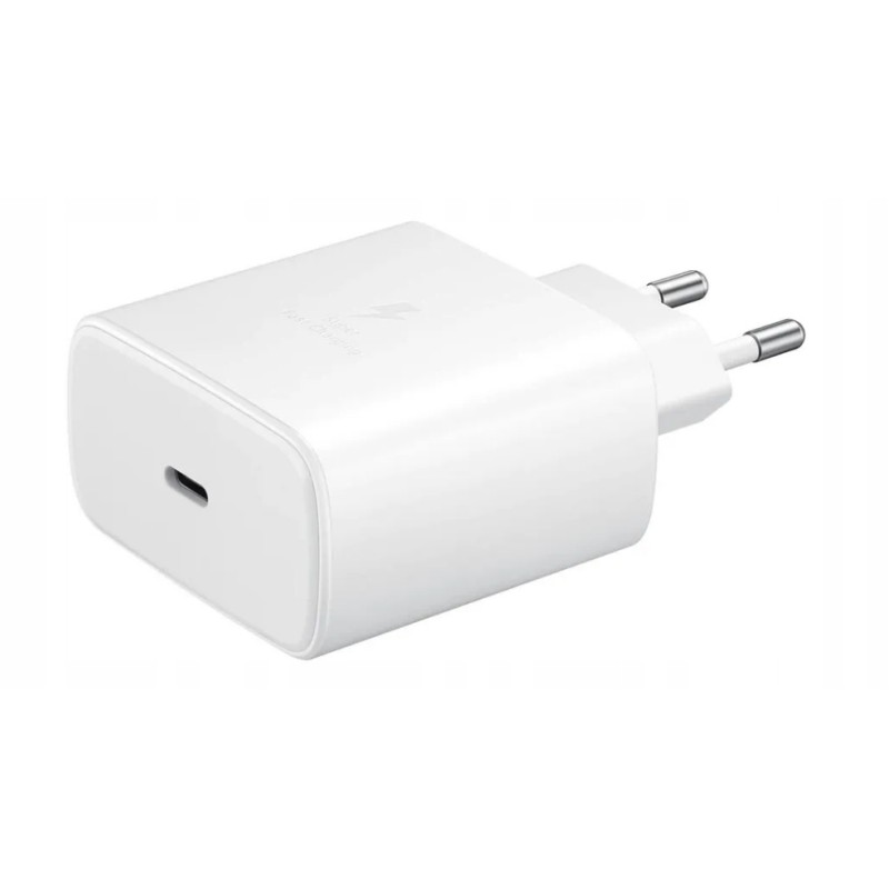 Outlet Ładowarka sieciowa Samsung 45W USB typ C EP-TA845 biała + kabel