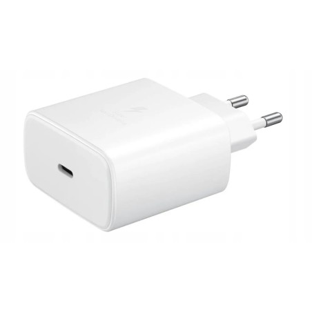 Outlet Ładowarka sieciowa Samsung 45W USB typ C EP-TA845 biała + kabel