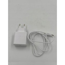Outlet Ładowarka sieciowa Samsung 45W USB typ C EP-TA845 biała + kabel