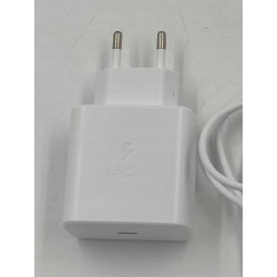 Outlet Ładowarka sieciowa Samsung 45W USB typ C EP-TA845 biała + kabel