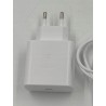 Outlet Ładowarka sieciowa Samsung 45W USB typ C EP-TA845 biała + kabel