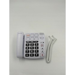 Telefon przewodowy Swissvoice ATL1418644 tryb głośnomówiący duże przyciski