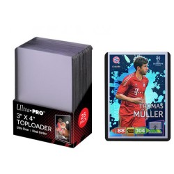 Koszulki na kartę Ultra PRO Regular Toploader 3"x4" 25 szt. wytrzymałe