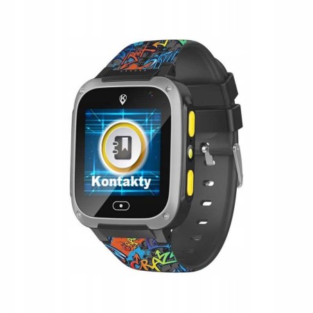 Outlet Smartwatch dla dzieci Holawatch urban czarny sieć GSM ergonomiczny