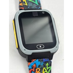 Outlet Smartwatch dla dzieci Holawatch urban czarny sieć GSM ergonomiczny