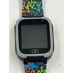 Outlet Smartwatch dla dzieci Holawatch urban czarny sieć GSM ergonomiczny