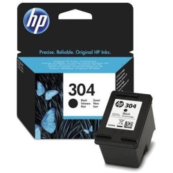 Outlet Tusz HP 304 Czarny N9K06AE DESKJET 2620 2630 3720 wydajność 120 str