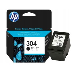 Outlet Tusz HP 304 Czarny N9K06AE DESKJET 2620 2630 3720 wydajność 120 str