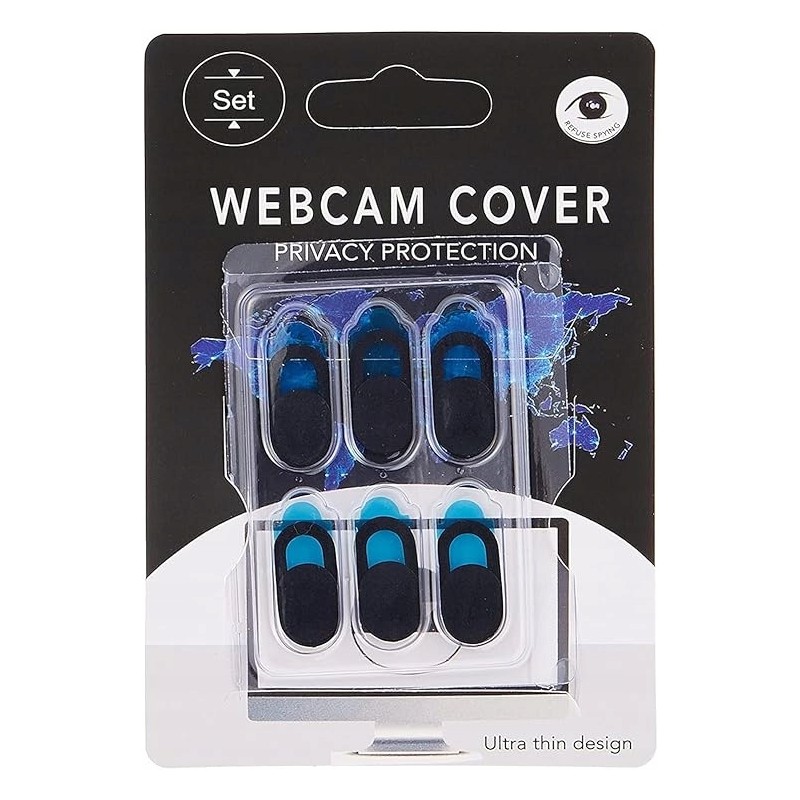 Outlet Osłona kamery internetowej YumLock 0,03 cala do laptopa 8 sztuk