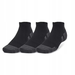 3-pack Under Armour Skarpetki r. 37-41 TERMOAKTYWNE za kostkę czarny