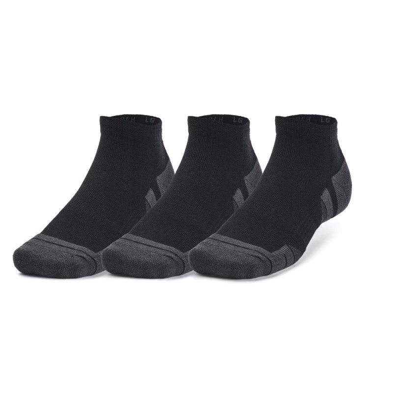 3-pack Under Armour Skarpetki r. 37-41 TERMOAKTYWNE za kostkę czarny