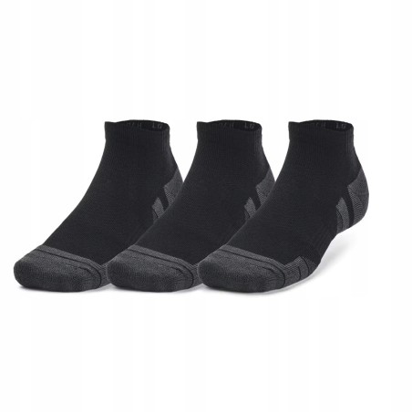 3-pack Under Armour Skarpetki r. 37-41 TERMOAKTYWNE za kostkę czarny