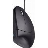 Outlet Mysz przewodowa Trust Verto Czarna 1600 dpi dł. przewodu 1.5 m