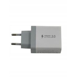 SZYBKA ŁADOWARKA USB 4 PORTY USB 3.0 USB-C 40W RE-PD3504 Quick Charge 3.0