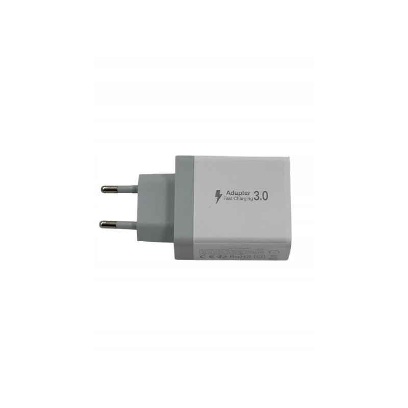 SZYBKA ŁADOWARKA USB 4 PORTY USB 3.0 USB-C 40W RE-PD3504 Quick Charge 3.0