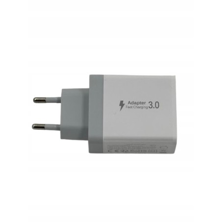 SZYBKA ŁADOWARKA USB 4 PORTY USB 3.0 USB-C 40W RE-PD3504 Quick Charge 3.0
