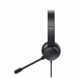 USZKODZONY Słuchawki nauszne Trust Ayda dł. przewodu 1.8 m minijack 3.5 mm