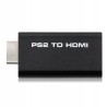 Outlet Adapter PS2 HDMI RETOO z audio 3,5 mm 1080p 5 V mini jack czarny