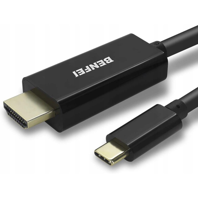 Outlet J5213 BENFEI Kabel USB typu C do HDMI 4K dł. 1,8M plug & play