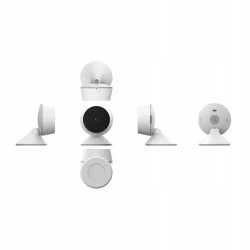 Outlet mini Kamera IP wewnętrzna Chacon IPCAMFI02 1080p WiFi IP67 MP4