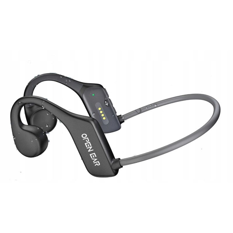 Outlet Słuchawki pływackie Bluetooth 5.3 z przewodnictwem kostnym IPX8 MP3